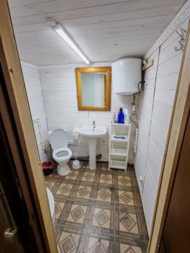 Дом 50м², участок 16,6 сот.