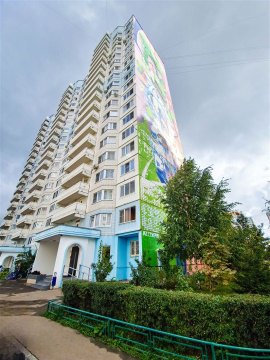 1-к квартира, 3/19 эт., 44м²
