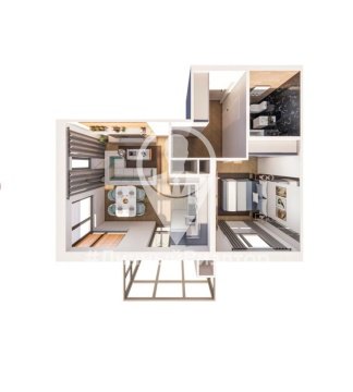 1-к квартира, 13/15 эт., 42м²